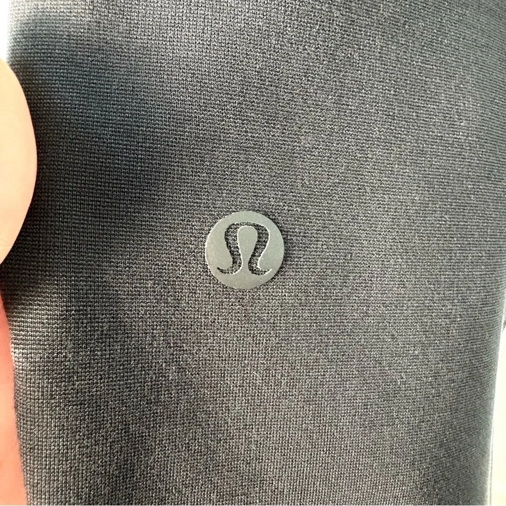 Lululemon Black High Rise Slim Fit Pants Stretch Ankle Size 8
